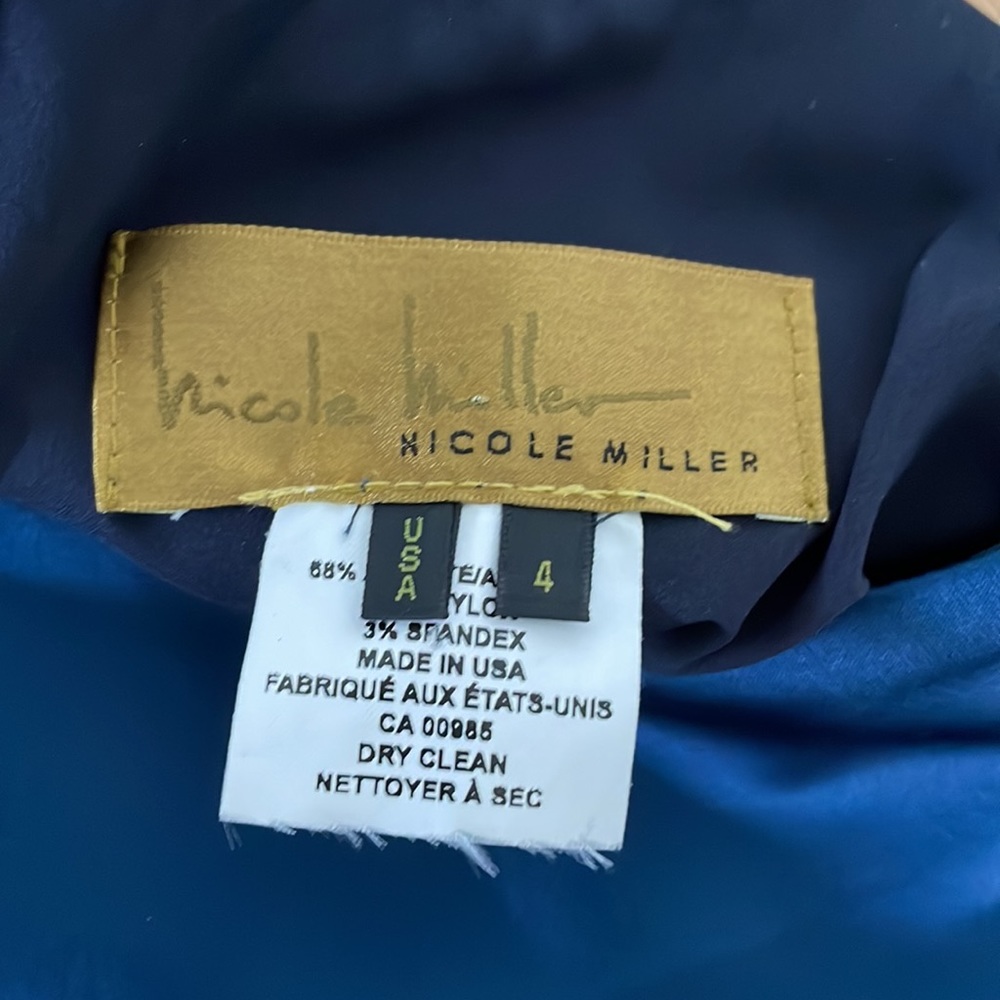 💐Nicole Miller Lauren Stretch Sheath Dress